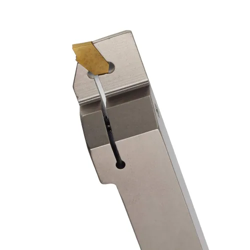 Vista 4 de OSCARBIDE 3/4" Torno ranurado & Parting Cut-Off portaherramientas QA12R-30