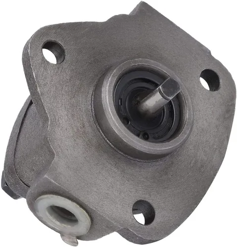 Vista 3 de Bomba de aceite de engranajes 0.5Mpa 1800r/min Tipo de inserción Bomba de aceite cicloide lubricante Pieza de repuesto para torno de perforación