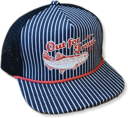 Vista 31 de ThatsRad Out for Trout Corduroy Snapback Sombrero Gorra Pesca con Mosca Pescador