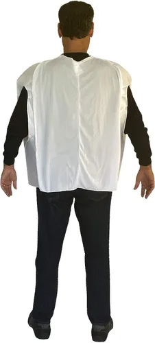 Vista 2 de Rasta Imposta Disfraz de comida de estraza para hombre y mujer, disfraz de fiesta de disfraces, cosplay, talla única, multicolor