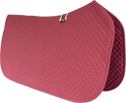 Vista 5 de ECP Equine Comfort Products Almohadilla para silla de montar de propósito múltiple acolchada en diamante occidental para prevención de lesiones