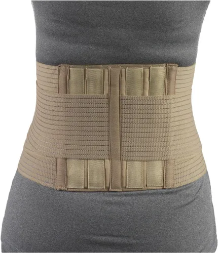 Vista 7 de OTC Soporte lumbo-sacro pequeño, elevación abdominal, espalda baja de 8 pulgadas, elástico, pequeño