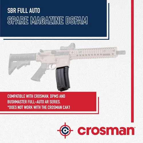 Vista 6 de Crosman SBR Cargador de repuesto totalmente automático DSFAM