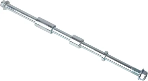 Vista 7 de Minho 12mm 180mm Eje delantero trasero con buje 20mm 10mm 5mm Compatible con PIT PRO Dirt Bike Scooter QUAD ATV