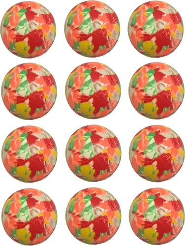 Vista 24 de Bolas de ping pong de calidad recreativa (1 estrella, 1.575 in)