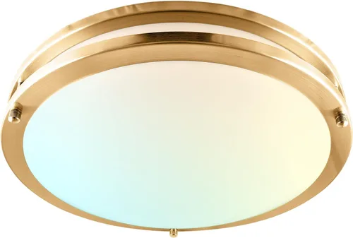 Vista 11 de LUXRITE Lámpara de Techo LED de Montaje al Ras de 10 Pulgadas, 5 Colores Seleccionables 2700K 3000K 3500K 4000K 5000K, Lámpara de Techo