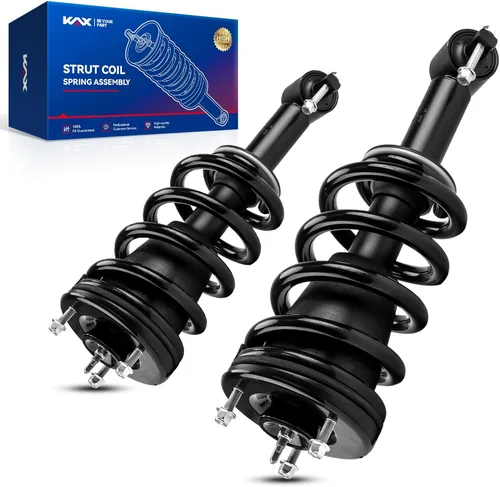 Vista 225 de KAX Puntales traseros para Toyota 2007 2008 2009 2010 2011 Camry, 2008 2009 2010 2011 2012 amortiguadores traseros rápido completo conjunto