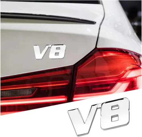 Vista 8 de AUCELI Calcomanía de Emblema e Insignia 3D de Automóvil 1.5T, 2PCS Pegatina de Metal para Puerta Trasera del Maletero del Auto, Logotipo de Placa