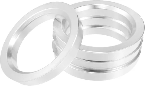 X AUTOHAUX – 4 piezas de anillos céntricos para buje de aluminio para automóvil, 70.1 mm de diámetro exterior a 54.1 mm de diámetro interior,