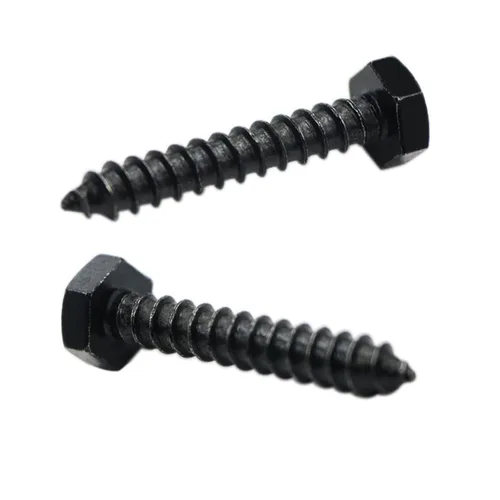 Vista 4 de 25 tornillos de retraso hexagonales de acero inoxidable de 1/4 pulgadas x 1-1/2 pulgadas, arandelas incluidas