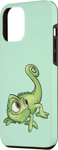 Vista 2 de iPhone 12 Pro Max Disney Enredado Pascal Portrait Case