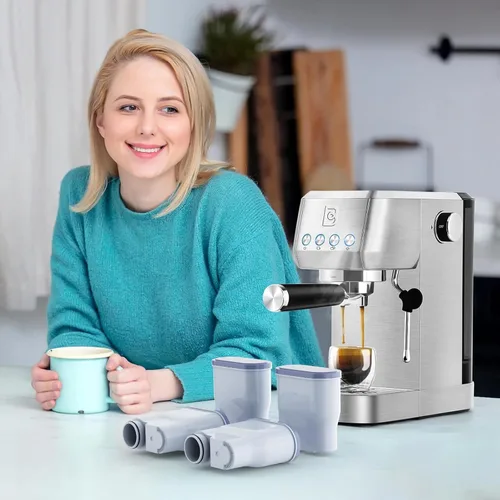 Vista 3 de Paquete de 4 filtros de café compatibles con Philips AquaClean CA6903 /10/00 /01/22 /47, CA6707 /00/10, CMF009, Philips 2000/3000/4000/5000