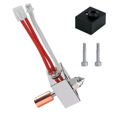 Vista 11 de 2 piezas Sprite Extrusora Pro Bi-Metal Heatbreak, para Ender 3 S1/V3 SE/Ender 3 V3 KE/CR-10 SE/S1 Pro/S1 Plus/CR10 Smart Pro/Sermoon V1/K1/K1