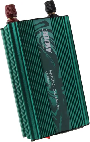 Vista 4 de Inversor sinusoidal puro, inversores de corriente de 3000 W, convertidor de CC a CA, aleación de aluminio, inversores de potencia sinusoidal pura