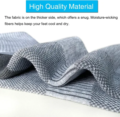 Vista 3 de APTYID Calcetines acolchados para botas de trabajo para hombre que absorben la humedad (4 pares6 pares)