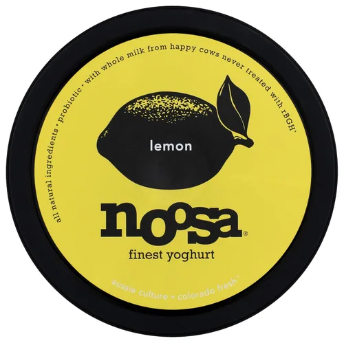 Vista 5 de Yogurt Noosa, Limón, 8 onzas