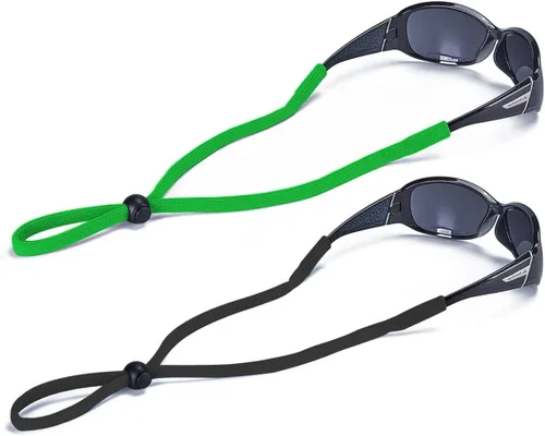 Vista 14 de SHINKODA Adjustable Glasses Strap for Adults and Kids 2-Pack Eyewear Retainer Cord for Reading, Safety, Sports & Sunglasses