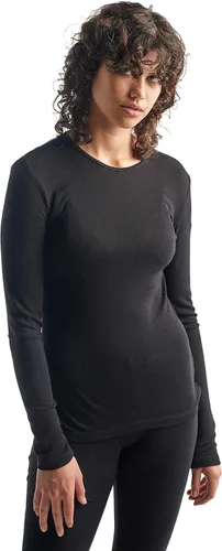 Icebreaker Merino Women's 175 Everyday Cold Weather Base Layer Thermal Long Sleeve Crewneck T-Shirt