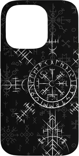 Vista 17 de Carcasa para iPhone SE (2020) / 7 / 8 Celtic Lucky Charm Viking Compass Vegvísir - Celtic Vegvisir