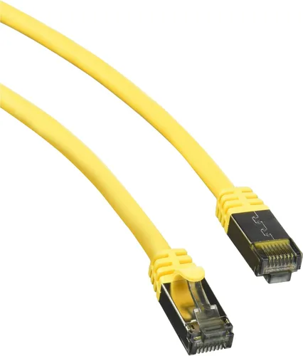 Vista 3 de Nippon Labs Cable Ethernet Cat8 60CAT8-0.5-26RD Cat8 de 0.5 pies Serie Slim - Rojo 2GHz, 40G, S/FTP - Cable de conexión blindado 40Gbps 2000Mhz