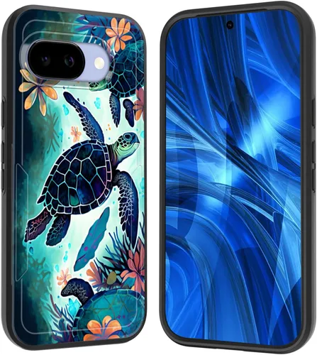 Vista 166 de Funda para Pixel 7A, [probada contra caídas de grado militar] Funda protectora resistente a prueba de golpes para Google Pixel 7A de 6.1 pulgadas