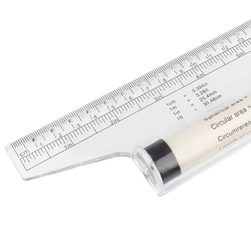 Vista 2 de MyLifeUNIT Regla rodante paralela de dibujo multiusos