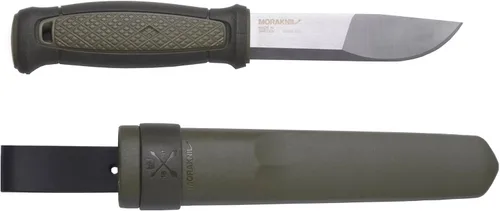 Morakniv Kansbol Cuchillo de hoja fija con hoja de acero inoxidable Sandvik