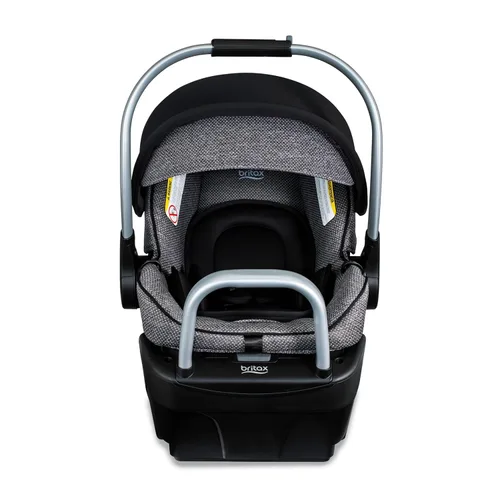 Vista 9 de Britax Willow SC - Asiento infantil para automóvil, asiento de automóvil orientado hacia atrás con base alpina, tecnología ClickTight, sistema