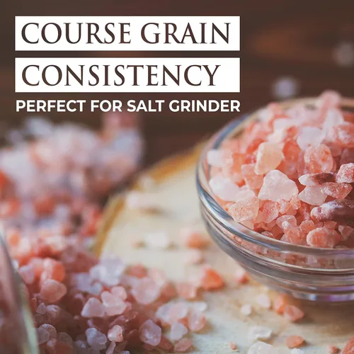 Vista 7 de Focus Nutrition Sal Rosa del Himalaya - Grano Grueso, Bolsa de 2 libras