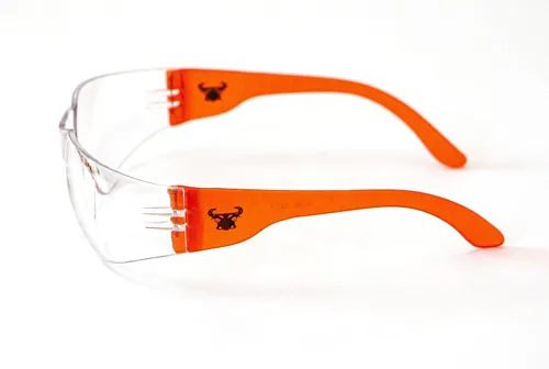 Vista 3 de EyePRO Safety Glasses & Goggles Set, Clear Anti-Fog Lens, UV400 Protection, ANSI Z87.1 Certified, Adjustable, 6/12 Pack