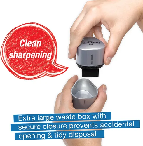 Vista 8 de Faber-Castell GRIP Trio Sacapuntas de agarre