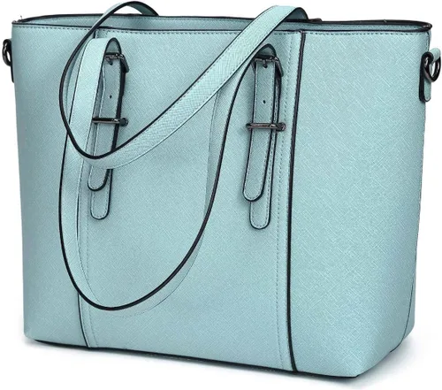 Vista 26 de Bolsos y bolsos de mano para mujer, bolso de hombro con asa superior, bolso de dama