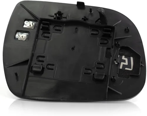 Vista 2 de Para Toyota Sienna 2011 12 13 2014 Espejo Lateral del Conductor Calefactado con Placa de Soporte Tipo de Vidrio Plano Reemplazo