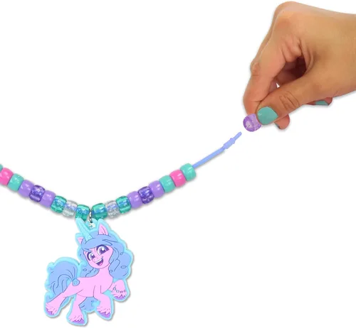 Vista 5 de Tara Toy My Little Pony: A New Generation - Actividad para hacer collares, multicolor