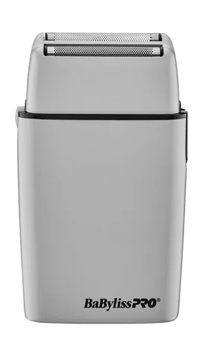 Vista 11 de BaBylissPRO METALFX Double Foil Shaver, Handheld Electric Razor for Travel, Portable Cordless Close Face Shaver for Head, Beard, & Neck