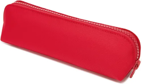 Vista 14 de Estuche para lápices de lona de algodón y bolsa de lápices multifuncional simple con cremallera Almacenamiento portátil (beige)