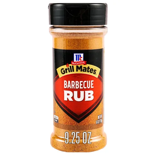 McCormick Grill Mates Barbecue Rub, 6 oz