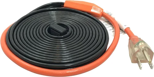 Vista 8 de Cable eléctrico calentador de tuberías Frost King HC3A, 3 pies, 120 V x 7 W, funcionamiento automático, HC6A