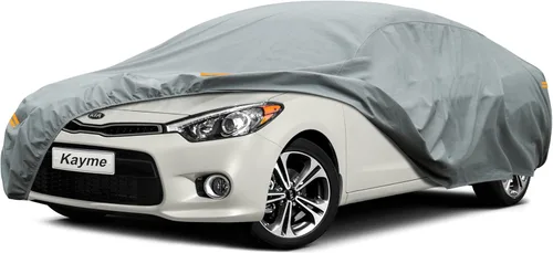 Vista 154 de Kayme Funda de automóvil resistente para Mazda Miata MX5 MX-5 Targa/Roadster/Cabriolet (NA NB NC ND 1990-2025), impermeable, para todo