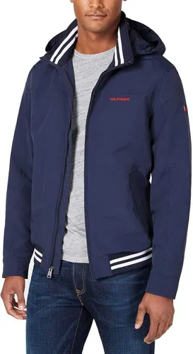 Tommy Hilfiger Chaqueta bomber Regatta ligera e impermeable para hombre