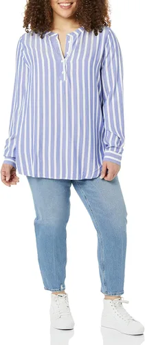 Vista 4 de Tienda Essentials - Blusa tejida de manga larga para mujer