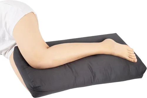 Vista 14 de Almohada de rodilla refrescante para dormir de lado, almohada de pierna de 3 pulgadas para dormir de lado, almohada de tela 100% refrescante