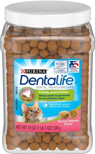 Vista 12 de Golosina para gatos de Purina DentaLife