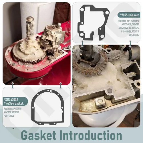 Vista 7 de Grasa de grado alimenticio de 4 oz para batidora de pie KitchenAid, universalmente compatible con batidora de pie de cocina - Mantiene