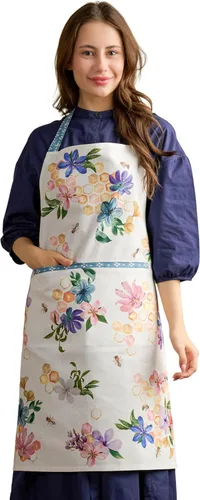 Vista 125 de Maison d' Hermine 100% Cotton Apron for women with Pocket Kitchen Chef Apron for Men Cooking Mothers Day Gifts