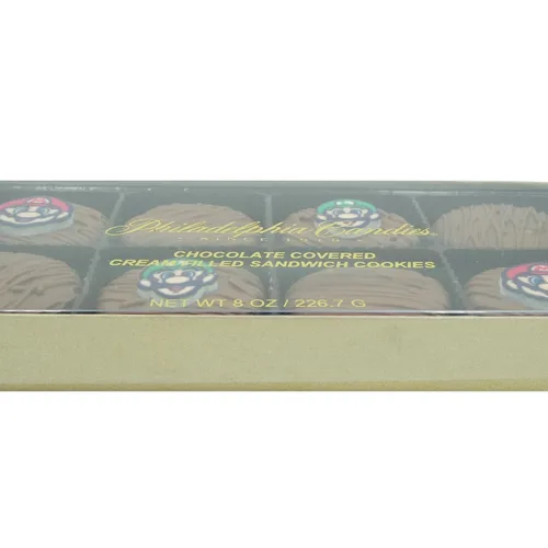 Vista 27 de Galletas Oreo bañadas en chocolate oscuro y con leche, de Philadelphia Candies