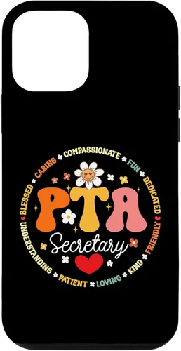 Vista 12 de iPhone 15 Parents Teacher Association Team Supporter PTA Secretary Case