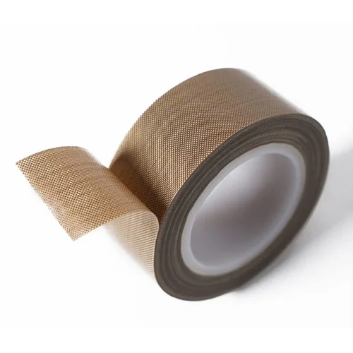 Vista 5 de Cinta de teflón, cinta de 1/2 pulgada x 10 metros x 0.18mm de baja fricción, cinta adhesiva resistente a altas temperaturas, resistente a