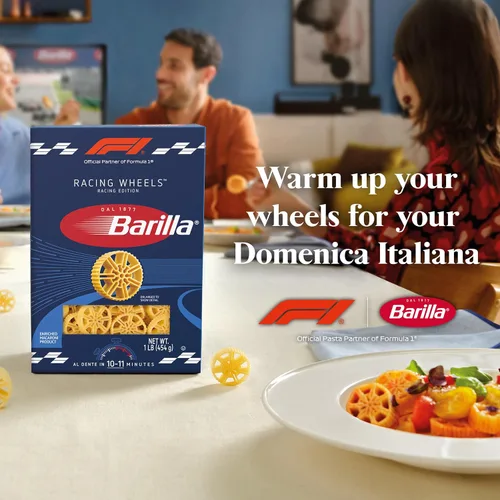 Vista 4 de Barilla Spaghetti