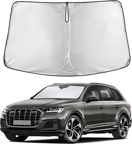 Vista 20 de EcoNour - Parasol plegable para parabrisas de Toyota Tacoma 2016-2025 2026, accesorios para camioneta de 2 puertas y 4 puertas, protector de visera